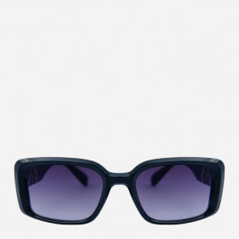 SumWIN Сонцезахисні окуляри жіночі  1231-02 Чорні градієнт