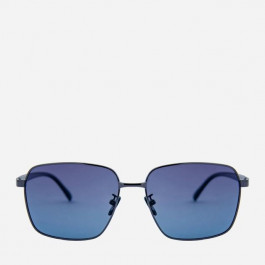 SumWIN Сонцезахисні окуляри чоловічі поляризаційні  P8507-03 Чорно-блакитні градієнт