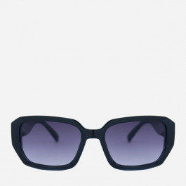 SumWIN Сонцезахисні окуляри жіночі  1264-02 Чорні градієнт