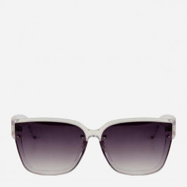 SumWIN Сонцезахисні окуляри жіночі  1251-04 Чорні градієнт