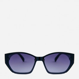 SumWIN Сонцезахисні окуляри жіночі  1234-02 Чорні градієнт