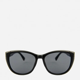 SumWIN Сонцезахисні окуляри жіночі  1246-01 Чорні