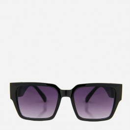 SumWIN Сонцезахисні окуляри жіночі  1226-02 Чорні градієнт
