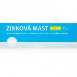MedPharma Zinc ointment Natural заспокоююча мазь для тіла 30 гр