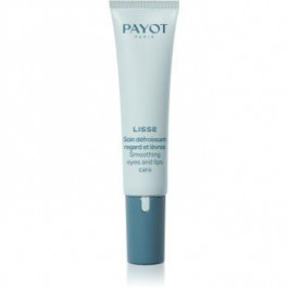 Payot Lisse Soin Defroissant Regard Et Levres розгладжуючий крем для шкіри очей та губ 15 мл