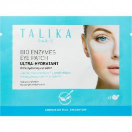 Talika Bio Enzymes Eye Patch розгладжувальна маска для очей з пробіотиками 1 кс