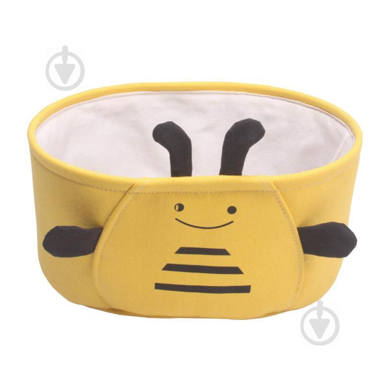 Handy Home Корзина текстильна  "Бджілка", 37х27х18 см (CEW-05) - зображення 1
