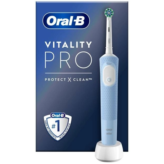 Oral-B Vitality D103.413.3 PRO Protect X Clean Vapor Blue - зображення 1