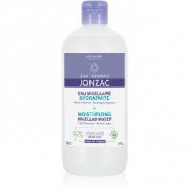 Jonzac Rehydrate очищуюча міцелярна вода для зняття макіяжу зі зволожуючим ефектом для чутливої шкіри 500 м