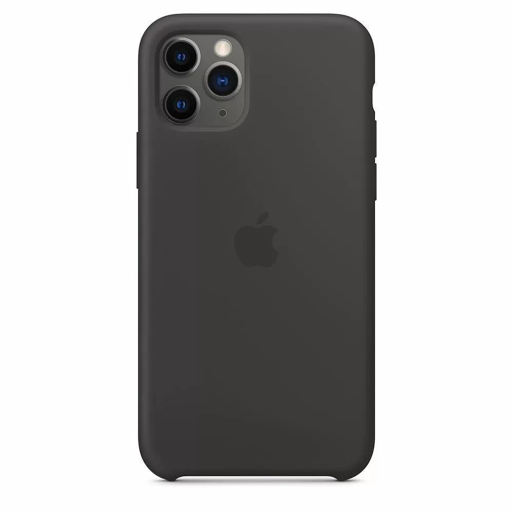 Epik Чохол Silicone Case для iPhone 11 Pro black - зображення 1