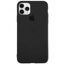 Epik Чохол Silicone Case для iPhone 11 Pro Max black
