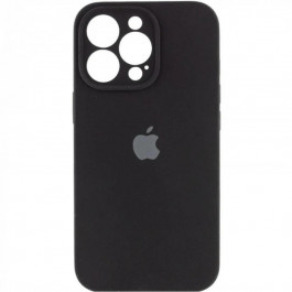 Epik Чохол Silicone Case для iPhone 14 Pro Max Black