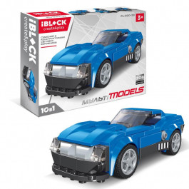 Iblock Мульті models Машинка синя (PL-920-29)