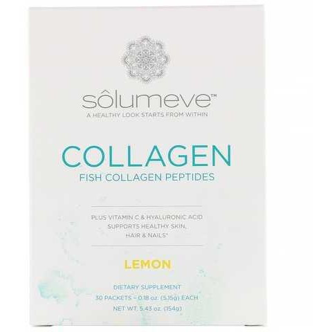 Solumeve Collagen Peptides Колаген пептиди Лимон 30 пакетиків - зображення 1