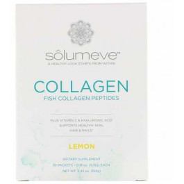 Solumeve Collagen Peptides Колаген пептиди Лимон 30 пакетиків