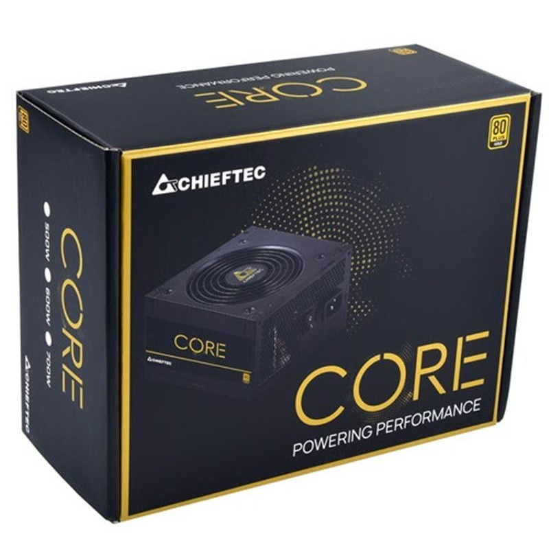 Chieftec Core 500W (BBS-500S) - зображення 1