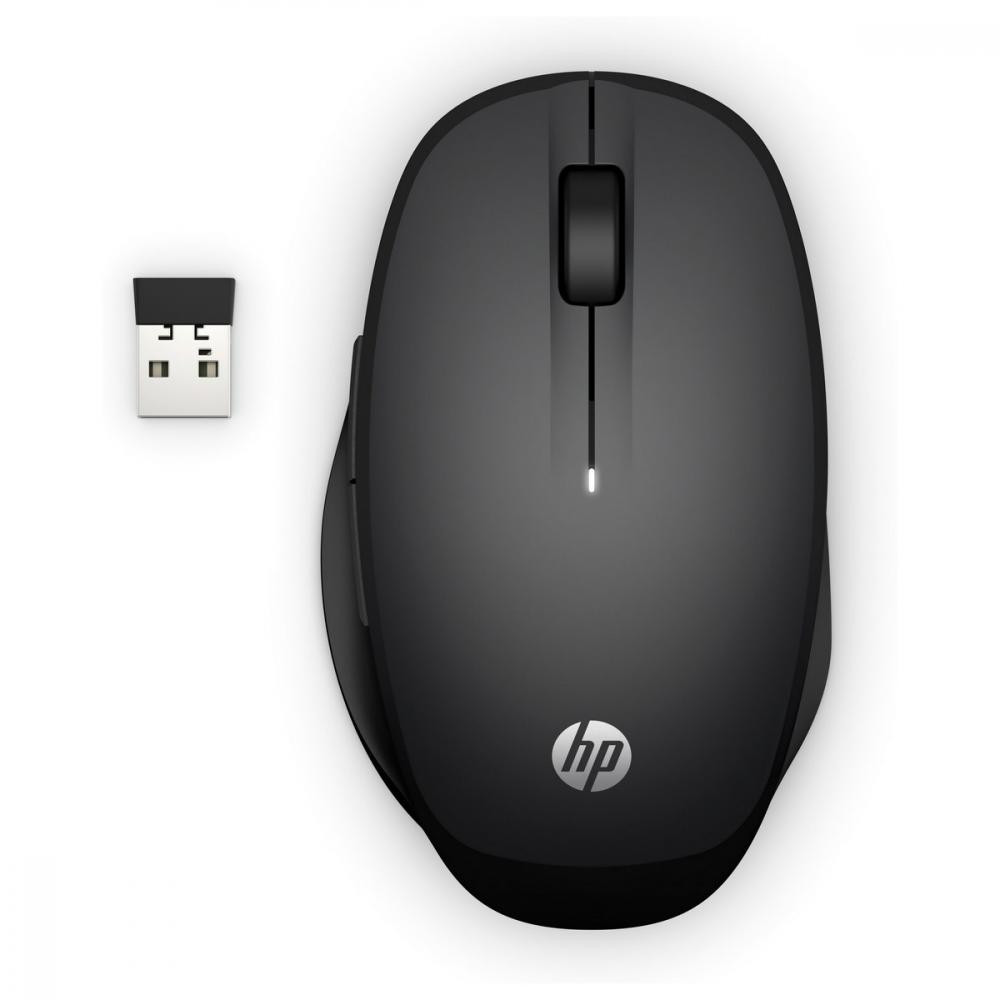 HP Dual Mode Black Mouse (6CR71AA) - зображення 1