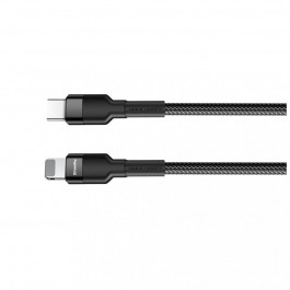 ColorWay USB Type-C to Lightning 0.3m Black (CW-CBPDCL054-BK)