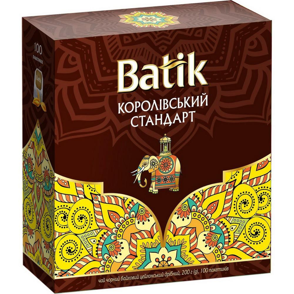 Batik Чай черный Royal Standart, 100 шт. (4820015833785) - зображення 1