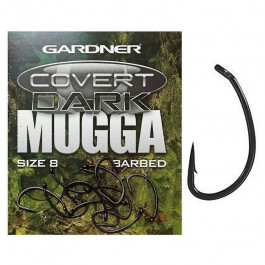 Gardner Covert Dark Mugga / Barbed / №02 / 10pcs (DMH2)