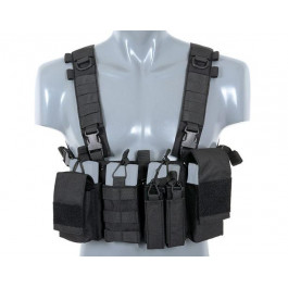 8Fields Buckle Up Chest Rig V3 Black (M51611042-1-BK)