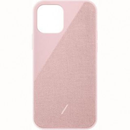 NATIVE UNION Clic Canvas Case Rose for iPhone 12 Pro Max (CCAV-ROS-NP20L)