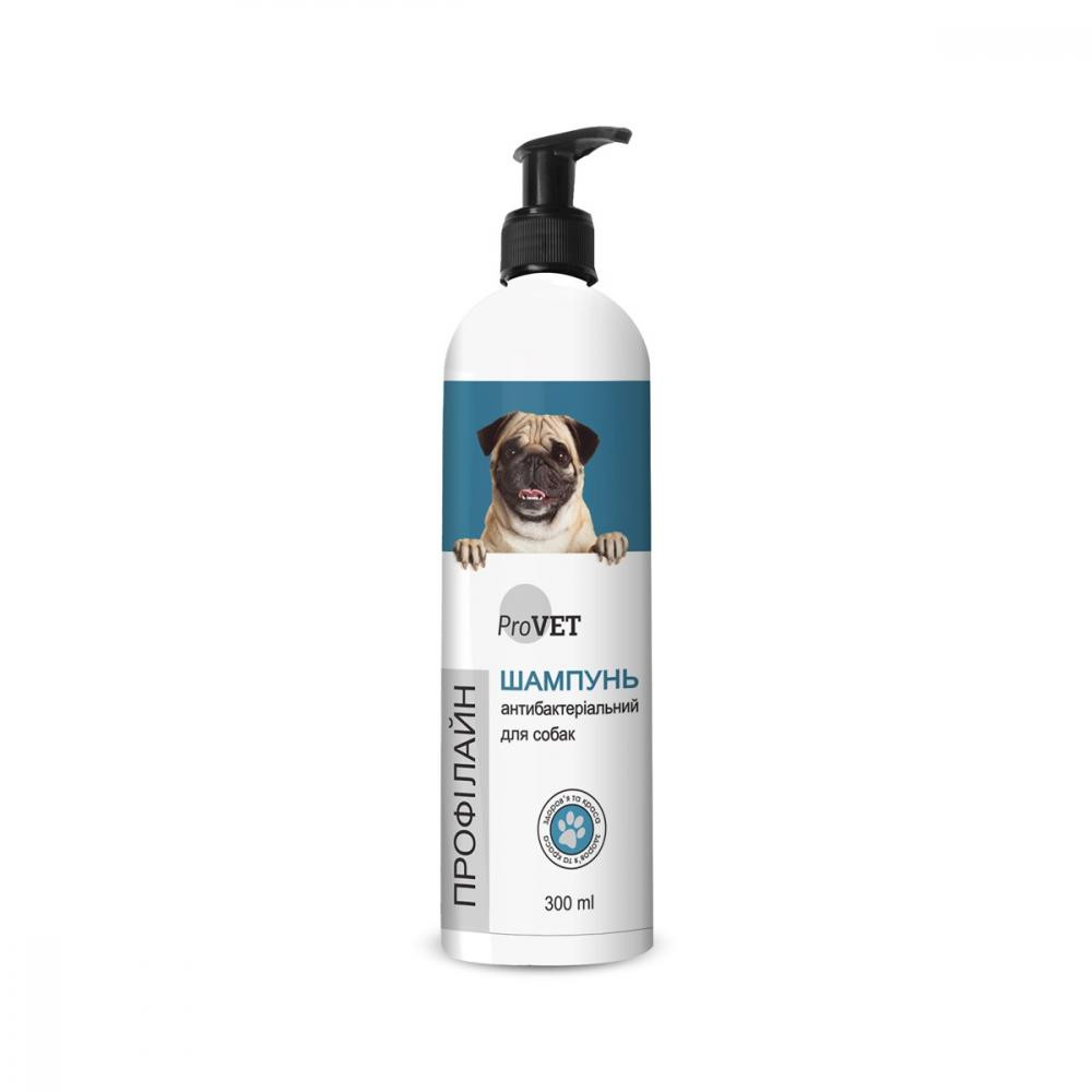 ProVET Профилайн – Шампунь антибактериальный для собак 300 мл (PR242208) - зображення 1