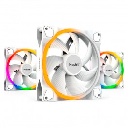 be quiet! Light Wings White 140mm PWM Triple Pack (BL102)