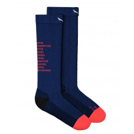 Salewa Термошкарпетки жіночі  Ortles Dolomites Merino Crew Socks Women 39-41 Темно-синій