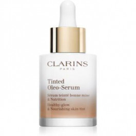 Clarins Tinted Oleo-Serum сироватка на основі олійки для вирівнювання тону шкіри відтінок 05 30 мл