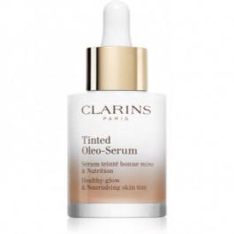 Clarins Tinted Oleo-Serum сироватка на основі олійки для вирівнювання тону шкіри відтінок 03 30 мл