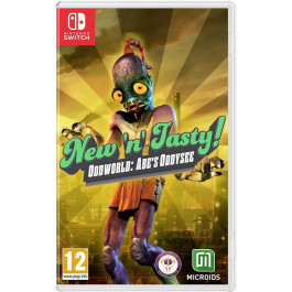  Oddworld: New 'n' Tasty Nintendo Switch