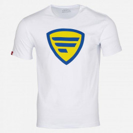 Favorite Футболка  UA Shield T-Shirt 16932367 2XL White (2216932367014)