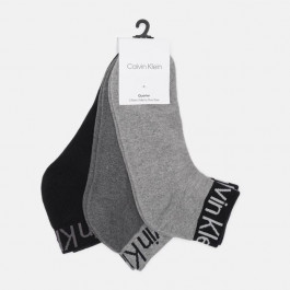 Calvin Klein Набор носков  701218722-003 One size 3 пары Серый (8720245219495)