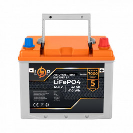 LogicPower LiFePO4 R+ 12V - 32 Ah (24094)