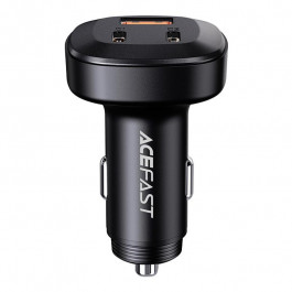 Acefast B3 Fast Charge Car Charger 66W Black (AFB3B)