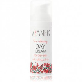 Vianek Line-Reducing легкий денний крем для жирної шкіри 50 мл