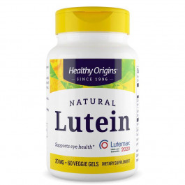 Healthy Origins Lutein 20 mg, 60 вегакапсул