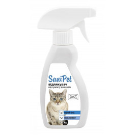 Природа Спрей отпугиватель от туалета SaniPet для кошек 250 мл (PR240565)