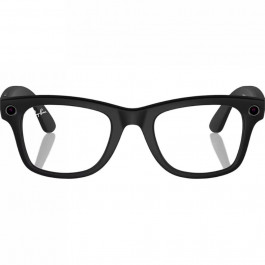 Ray-Ban Смарт-окуляри Meta Wayfarer Standard Matte Black/Clear to G-15 Green Transitions RW4006 601SM1 50-22