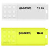 GOODRAM 2x16 GB UME2 MIX 2-PACK USB (UME2-0160MXR11-2P) - зображення 1