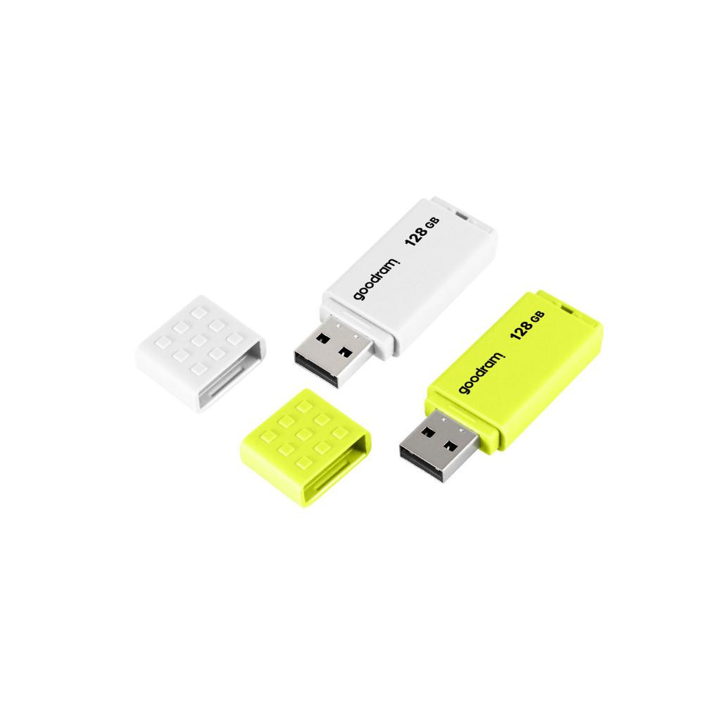 GOODRAM 2x64 GB UME2 MIX 2-PACK USB (UME2-0640MXR11-2P) - зображення 1