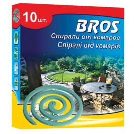BROS Спіраль від комарів  10 шт. (5904517001121)