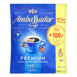 Ambassador Premium розчинна 400 г (8720254065427)