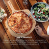BERGNER Набір піццемейкера Bergner MasterPro Pizza oven. 2 предмета. ніж та дошка (BGKIT-0046) - зображення 5