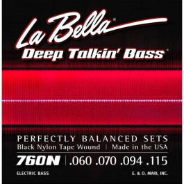 La Bella 760N 60-115 (B.Nylon W)