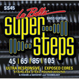 La Bella SS45 Super Steps - Standard 45-105