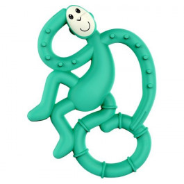 Matchstick Monkey Прорезыватель Танцующая обезьянка зеленая (MM-МMT-008)