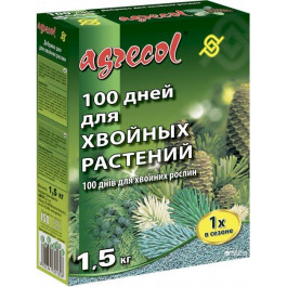 AGRECOL 100 дней для хвойных растений 1.5 кг (2018040476)