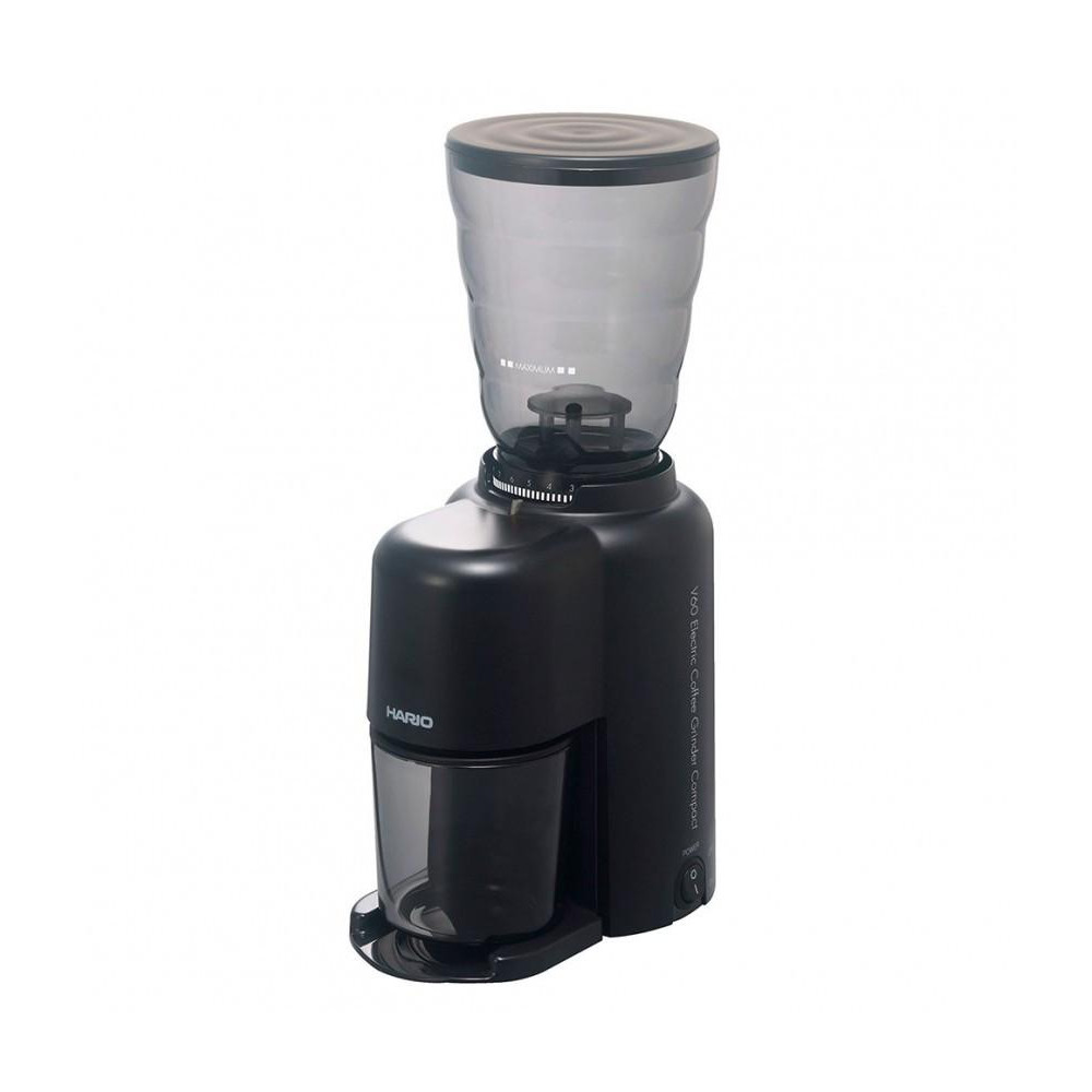HARIO V60 Electric Coffee Grinder Compact (EVC-8B) - зображення 1